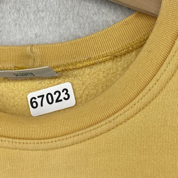 NORTHERN REFLECTIONS Sweatshirt Womens M Fall Floral Sunflower Fleece Yellow VTG - Picture 14 of 14